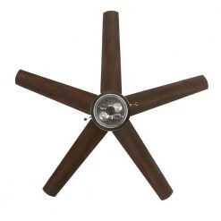 Home Decorators Collection Colbridge 52 in. LED Indoor/Outdoor Natural Iron Ceiling Fan with Light -Fans Shop natural iron home decorators collection ceiling fans with lights ak127 ni 40 1000