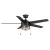 Home Decorators Collection Colbridge 52 in. LED Indoor/Outdoor Natural Iron Ceiling Fan with Light