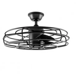 Home Decorators Collection Heritage Point 25 in. Integrated LED Indoor/Outdoor Natural Iron Ceiling Fan with Light and Remote Control -Fans Shop natural iron home decorators collection ceiling fans with lights am909 ni 1d 1000