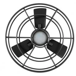 Home Decorators Collection Heritage Point 25 in. Integrated LED Indoor/Outdoor Natural Iron Ceiling Fan with Light and Remote Control -Fans Shop natural iron home decorators collection ceiling fans with lights am909 ni 40 1000