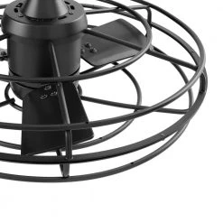 Home Decorators Collection Heritage Point 25 in. Integrated LED Indoor/Outdoor Natural Iron Ceiling Fan with Light and Remote Control -Fans Shop natural iron home decorators collection ceiling fans with lights am909 ni 66 1000