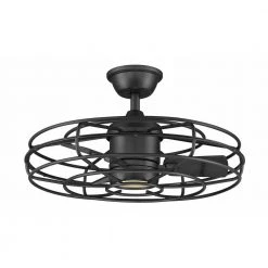 Home Decorators Collection Heritage Point 25 in. Integrated LED Indoor/Outdoor Natural Iron Ceiling Fan with Light and Remote Control -Fans Shop natural iron home decorators collection ceiling fans with lights am909 ni c3 1000