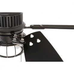 Home Decorators Collection Aldenshire 52 in. LED Indoor/Outdoor Natural Iron Ceiling Fan with Light Kit -Fans Shop natural iron home decorators collection ceiling fans with lights yg726 ni 4f 1000