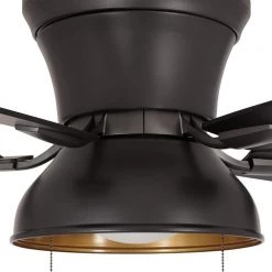 Home Decorators Collection Banneret 52 in. LED Natural Iron Ceiling Fan with Light -Fans Shop natural iron home decorators collection ceiling fans with lights yg730 ni 1d 1000