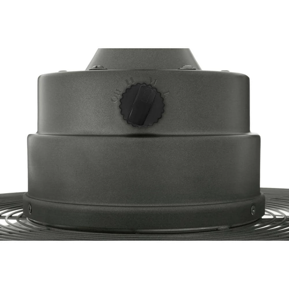 Home Decorators Collection Calthorpe 20 in. Portable Natural Iron Ceiling Fan 6 Home Decorators Collection Calthorpe 20 in. Portable Natural Iron Ceiling Fan - Image 6