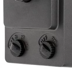 Home Decorators Collection Bentley II 18 in. Indoor/Outdoor Natural Iron Oscillating Wall Fan -Fans Shop natural iron home decorators collection wall mounted fans am208w ni 40 1000