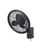 Home Decorators Collection Bentley II 18 in. Indoor/Outdoor Natural Iron Oscillating Wall Fan