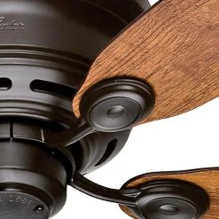 Hunter Low Profile IV 42 in. Indoor New Bronze Ceiling Fan -Fans Shop new bronze hunter ceiling fans without lights 51061 1d 1000