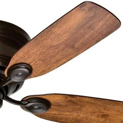 Hunter Low Profile IV 42 in. Indoor New Bronze Ceiling Fan -Fans Shop new bronze hunter ceiling fans without lights 51061 a0 1000
