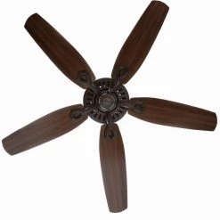 Hunter Builder Elite 52 in. Indoor New Bronze Ceiling Fan -Fans Shop new bronze hunter ceiling fans without lights 53242 1d 1000