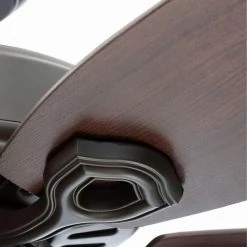 Hunter Builder Elite 52 in. Indoor New Bronze Ceiling Fan -Fans Shop new bronze hunter ceiling fans without lights 53242 4f 1000