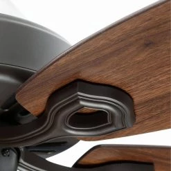 Hunter Builder Elite 52 in. Indoor New Bronze Ceiling Fan -Fans Shop new bronze hunter ceiling fans without lights 53242 66 1000