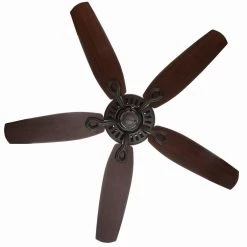 Hunter Builder Elite 52 in. Indoor New Bronze Ceiling Fan -Fans Shop new bronze hunter ceiling fans without lights 53242 a0 1000