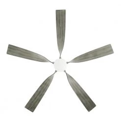 Home Decorators Collection Sky Parlor 56 in. Integrated LED Indoor Burnished Nickel Ceiling Fan with Light -Fans Shop nickel home decorators collection ceiling fans with lights 34613 1d 1000