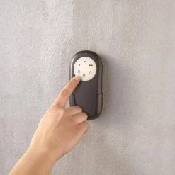 Home Decorators Collection Federigo 48 in. Integrated LED Indoor Nickel Ceiling Fan with Light Kit and Remote Control -Fans Shop nickel home decorators collection ceiling fans with lights sw1618bn 1d 1000