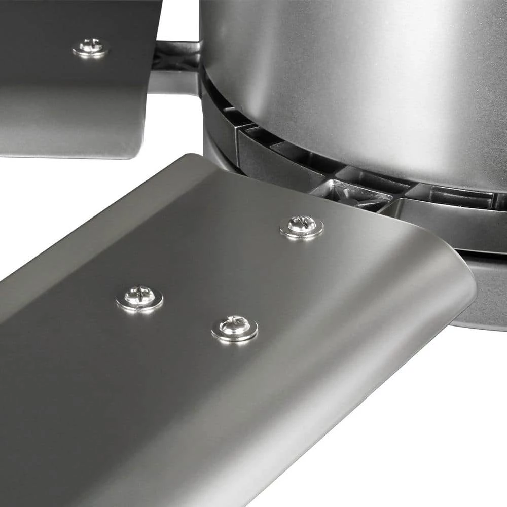 Hubbell Lighting Hubbell Industrial 72 in. Six-Blade Indoor/Outdoor Nickel Dual Mount Ceiling Fan with Wall Control 10 Hubbell Lighting Hubbell Industrial 72 in. Six-Blade Indoor/Outdoor Nickel Dual Mount Ceiling Fan with Wall Control - Image 10