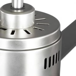 Hubbell Lighting Hubbell Industrial 72 in. Six-Blade Indoor/Outdoor Nickel Dual Mount Ceiling Fan with Wall Control 18 Hubbell Lighting Hubbell Industrial 72 in. Six-Blade Indoor/Outdoor Nickel Dual Mount Ceiling Fan with Wall Control -Fans Shop nickel hubbell lighting ceiling fans without lights p250017 152 fa 1000