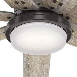 Hunter Whittington 70 in. LED Indoor Noble Bronze Ceiling Fan with Light and Remote -Fans Shop noble bronze hunter ceiling fans with lights 51185 1d 1000