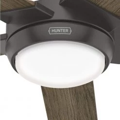 Hunter Byhalia 52 in. Indoor Noble Bronze Ceiling Fan with Light and Remote Control 17 Hunter Byhalia 52 in. Indoor Noble Bronze Ceiling Fan with Light and Remote Control -Fans Shop noble bronze hunter ceiling fans with lights 51418 1d 1000