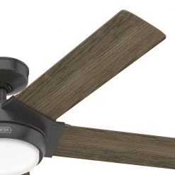 Hunter Byhalia 52 in. Indoor Noble Bronze Ceiling Fan with Light and Remote Control 22 Hunter Byhalia 52 in. Indoor Noble Bronze Ceiling Fan with Light and Remote Control -Fans Shop noble bronze hunter ceiling fans with lights 51418 1f 1000