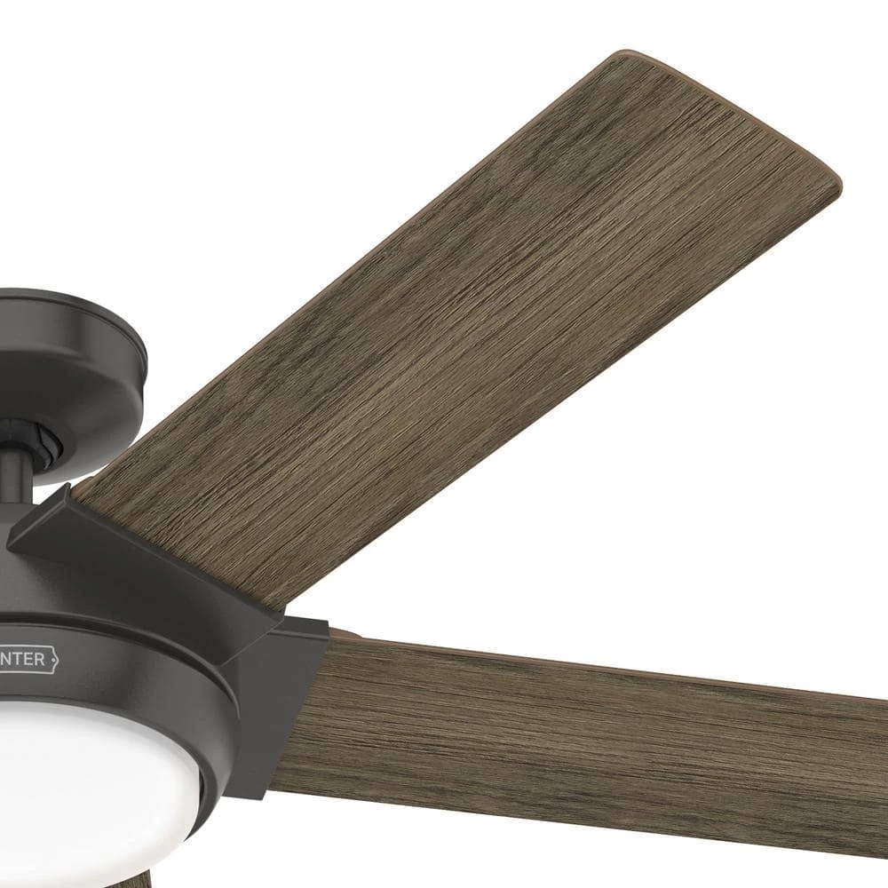 Hunter Byhalia 52 in. Indoor Noble Bronze Ceiling Fan with Light and Remote Control 10 Hunter Byhalia 52 in. Indoor Noble Bronze Ceiling Fan with Light and Remote Control - Image 10