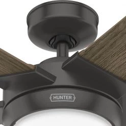 Hunter Byhalia 52 in. Indoor Noble Bronze Ceiling Fan with Light and Remote Control 23 Hunter Byhalia 52 in. Indoor Noble Bronze Ceiling Fan with Light and Remote Control -Fans Shop noble bronze hunter ceiling fans with lights 51418 44 1000