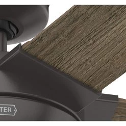 Hunter Byhalia 52 in. Indoor Noble Bronze Ceiling Fan with Light and Remote Control 18 Hunter Byhalia 52 in. Indoor Noble Bronze Ceiling Fan with Light and Remote Control -Fans Shop noble bronze hunter ceiling fans with lights 51418 66 1000