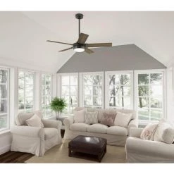 Hunter Byhalia 52 in. Indoor Noble Bronze Ceiling Fan with Light and Remote Control 16 Hunter Byhalia 52 in. Indoor Noble Bronze Ceiling Fan with Light and Remote Control -Fans Shop noble bronze hunter ceiling fans with lights 51418 a0 1000