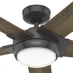 Hunter Byhalia 52 in. Indoor Noble Bronze Ceiling Fan with Light and Remote Control 24 Hunter Byhalia 52 in. Indoor Noble Bronze Ceiling Fan with Light and Remote Control -Fans Shop noble bronze hunter ceiling fans with lights 51418 fa 1000