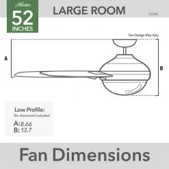 Hunter Avenue 52 in. Indoor Noble Bronze Ceiling Fan With Light Kit 21 Hunter Avenue 52 in. Indoor Noble Bronze Ceiling Fan With Light Kit -Fans Shop noble bronze hunter ceiling fans with lights 51540 1f 1000