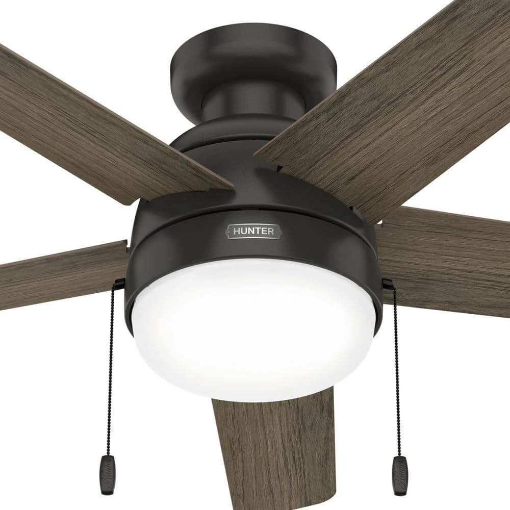 Hunter Avenue 52 in. Indoor Noble Bronze Ceiling Fan With Light Kit 11 Hunter Avenue 52 in. Indoor Noble Bronze Ceiling Fan With Light Kit - Image 11