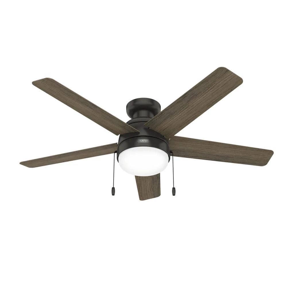 Hunter Avenue 52 in. Indoor Noble Bronze Ceiling Fan With Light Kit 1 Hunter Avenue 52 in. Indoor Noble Bronze Ceiling Fan With Light Kit