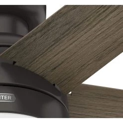 Hunter Avenue 52 in. Indoor Noble Bronze Ceiling Fan With Light Kit 18 Hunter Avenue 52 in. Indoor Noble Bronze Ceiling Fan With Light Kit -Fans Shop noble bronze hunter ceiling fans with lights 51540 77 1000