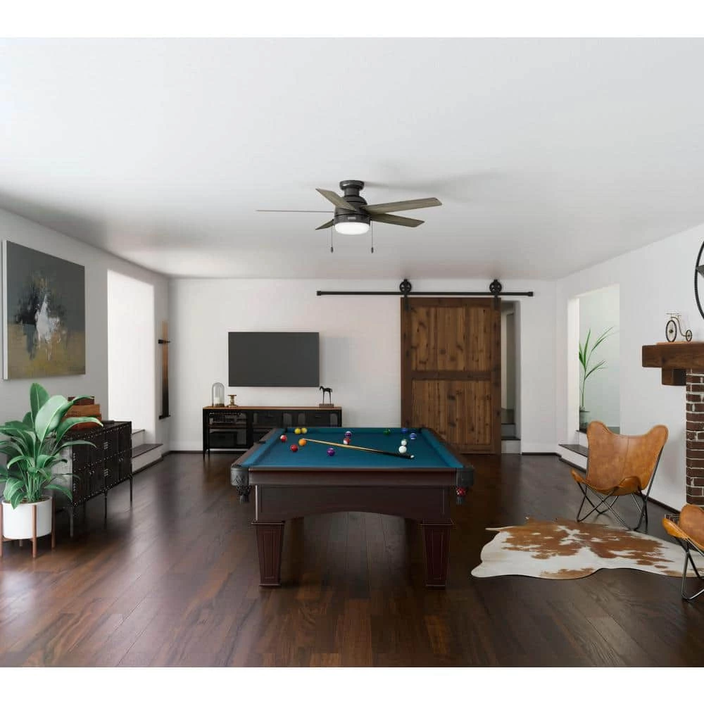 Hunter Avenue 52 in. Indoor Noble Bronze Ceiling Fan With Light Kit 4 Hunter Avenue 52 in. Indoor Noble Bronze Ceiling Fan With Light Kit - Image 4