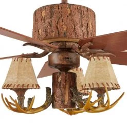 Hampton Bay Lodge 52 in. LED Nutmeg Ceiling Fan with Light and Remote Control 15 Hampton Bay Lodge 52 in. LED Nutmeg Ceiling Fan with Light and Remote Control -Fans Shop nutmeg hampton bay ceiling fans with lights yg098b nm 40 1000