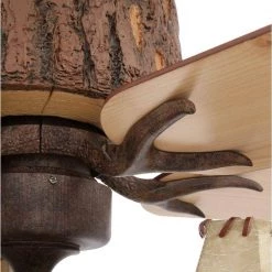 Hampton Bay Lodge 52 in. LED Nutmeg Ceiling Fan with Light and Remote Control 18 Hampton Bay Lodge 52 in. LED Nutmeg Ceiling Fan with Light and Remote Control -Fans Shop nutmeg hampton bay ceiling fans with lights yg098b nm 66 1000