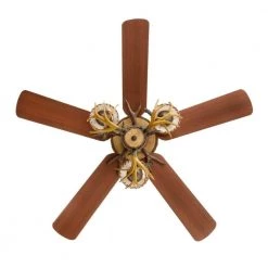 Hampton Bay Lodge 52 in. LED Nutmeg Ceiling Fan with Light and Remote Control 20 Hampton Bay Lodge 52 in. LED Nutmeg Ceiling Fan with Light and Remote Control -Fans Shop nutmeg hampton bay ceiling fans with lights yg098b nm c3 1000