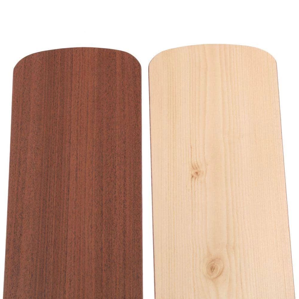 Hampton Bay Lodge 52 in. LED Nutmeg Ceiling Fan with Light and Remote Control 12 Hampton Bay Lodge 52 in. LED Nutmeg Ceiling Fan with Light and Remote Control - Image 12