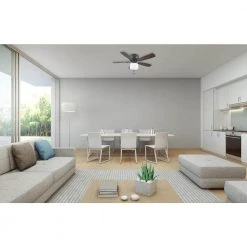 PRIVATE BRAND UNBRANDED Bellina 42 in. Oil-Rubbed Bronze Ceiling Fan with Light Kit -Fans Shop oil rubbed bronze ceiling fans with lights rh5h1 orb 77 1000