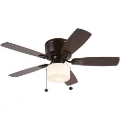 PRIVATE BRAND UNBRANDED Bellina 42 in. Oil-Rubbed Bronze Ceiling Fan with Light Kit -Fans Shop oil rubbed bronze ceiling fans with lights rh5h1 orb c3 1000