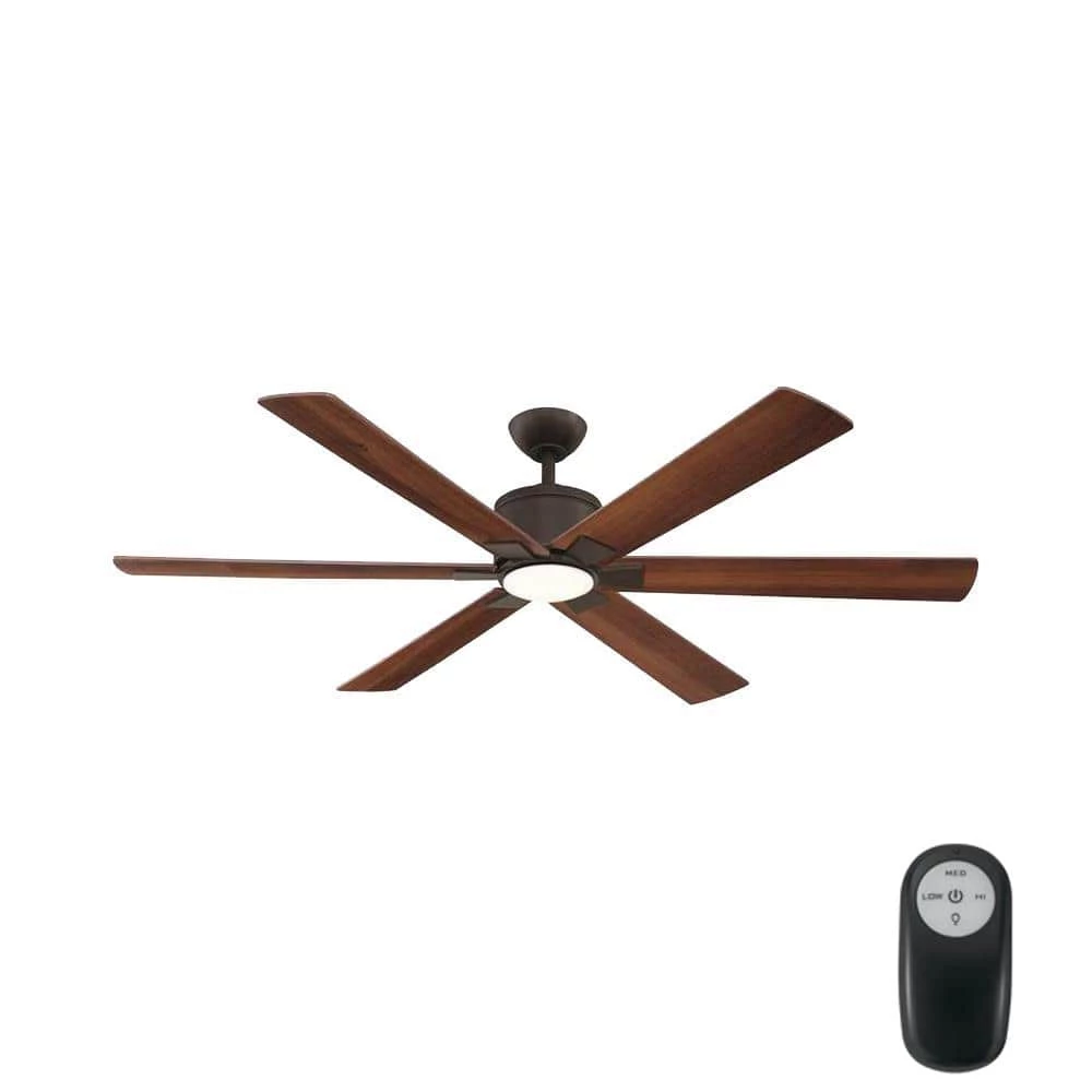 Home Decorators Collection Renwick 60 in. Integrated LED Indoor Oil Rubbed Bronze Ceiling Fan with Light Kit and Remote Control 1 Home Decorators Collection Renwick 60 in. Integrated LED Indoor Oil Rubbed Bronze Ceiling Fan with Light Kit and Remote Control