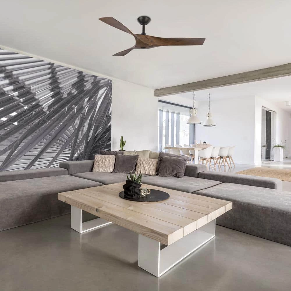 Home Decorators Collection Wesley 52 in. Indoor/Outdoor Oil Rubbed Bronze DC Motor Ceiling Fan with Remote Control 10 Home Decorators Collection Wesley 52 in. Indoor/Outdoor Oil Rubbed Bronze DC Motor Ceiling Fan with Remote Control - Image 10