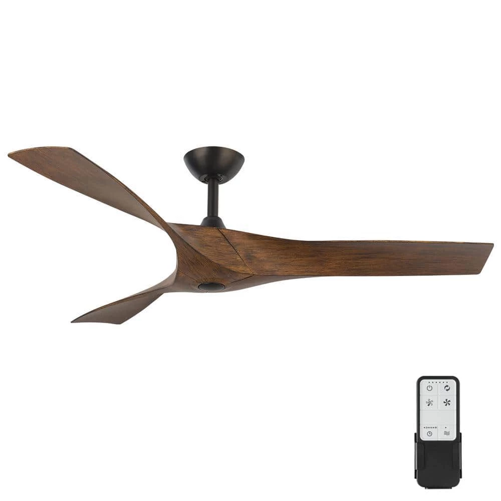 Home Decorators Collection Wesley 52 in. Indoor/Outdoor Oil Rubbed Bronze DC Motor Ceiling Fan with Remote Control 1 Home Decorators Collection Wesley 52 in. Indoor/Outdoor Oil Rubbed Bronze DC Motor Ceiling Fan with Remote Control