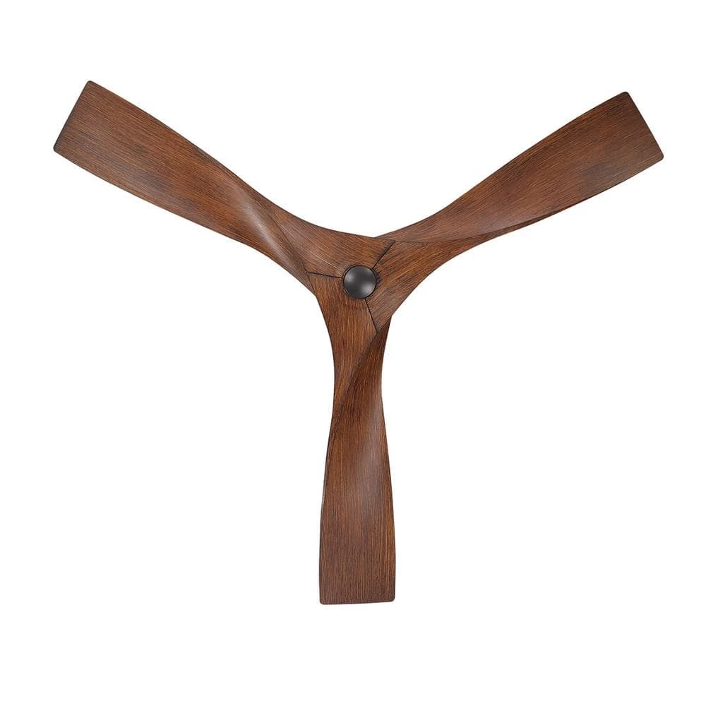 Home Decorators Collection Wesley 52 in. Indoor/Outdoor Oil Rubbed Bronze DC Motor Ceiling Fan with Remote Control 7 Home Decorators Collection Wesley 52 in. Indoor/Outdoor Oil Rubbed Bronze DC Motor Ceiling Fan with Remote Control - Image 7