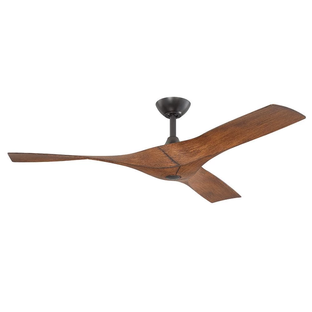 Home Decorators Collection Wesley 52 in. Indoor/Outdoor Oil Rubbed Bronze DC Motor Ceiling Fan with Remote Control 2 Home Decorators Collection Wesley 52 in. Indoor/Outdoor Oil Rubbed Bronze DC Motor Ceiling Fan with Remote Control - Image 2