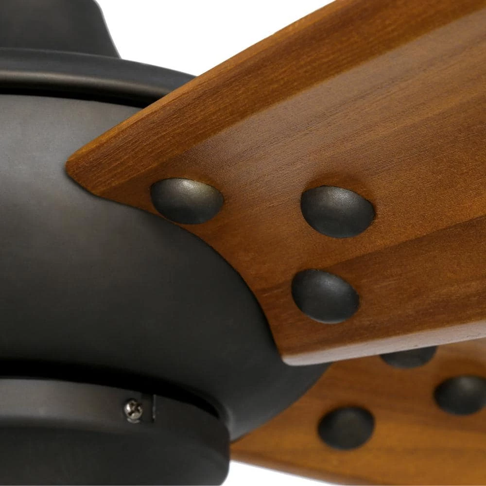 Home Decorators Collection Altura 48 in. Indoor/Outdoor Oil-Rubbed Bronze Ceiling Fan with Downrod and Reversible Motor; Light Kit Adaptable 5 Home Decorators Collection Altura 48 in. Indoor/Outdoor Oil-Rubbed Bronze Ceiling Fan with Downrod and Reversible Motor; Light Kit Adaptable - Image 5