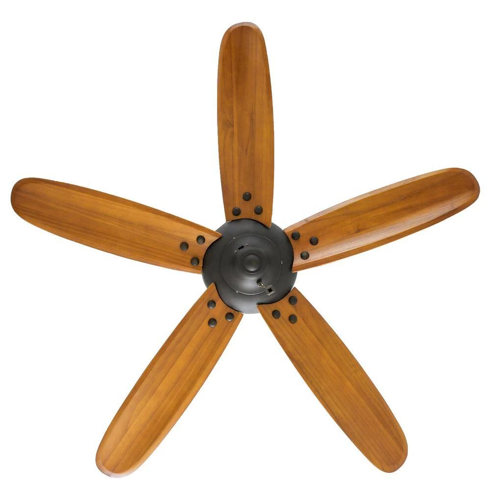 Home Decorators Collection Altura 48 in. Indoor/Outdoor Oil-Rubbed Bronze Ceiling Fan with Downrod and Reversible Motor; Light Kit Adaptable 6 Home Decorators Collection Altura 48 in. Indoor/Outdoor Oil-Rubbed Bronze Ceiling Fan with Downrod and Reversible Motor; Light Kit Adaptable - Image 6