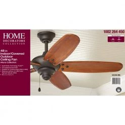 Home Decorators Collection Altura 48 in. Indoor/Outdoor Oil-Rubbed Bronze Ceiling Fan with Downrod and Reversible Motor; Light Kit Adaptable 18 Home Decorators Collection Altura 48 in. Indoor/Outdoor Oil-Rubbed Bronze Ceiling Fan with Downrod and Reversible Motor; Light Kit Adaptable -Fans Shop oil rubbed bronze home decorators collection ceiling fans without lights 51748 c3 1000