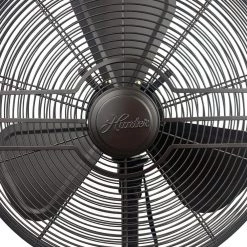 Hunter Retro 16 in. 3 Speed All-Metal Pedestal Fan with Wide Oscillation in Oil-Rubbed Bronze -Fans Shop oil rubbed bronze hunter pedestal fans 90444 4f 1000