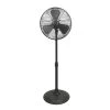 Hunter Retro 16 in. 3 Speed All-Metal Pedestal Fan with Wide Oscillation in Oil-Rubbed Bronze